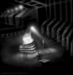 "E" - Hollow Moon Concept art.