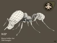 Ant Heavy Soldier (Work In Progress)