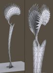 Venus Flytrap Structure (Work In Progress)