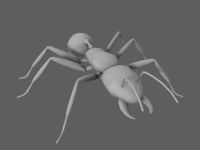 Ant soldier