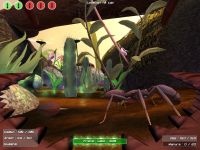 ant soldier and ant structures
