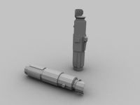 Yoda's Saber Hilt.