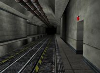 Subway Tracks