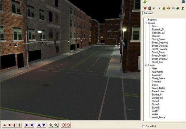 City Tileset Test
