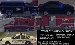 Moddb City Emergency Vehicles