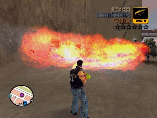 New Fire effect