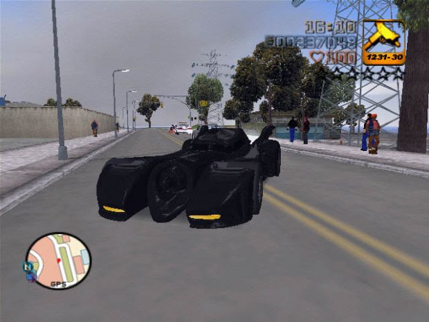 Teh Batmobile!