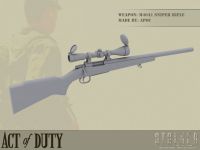 M40A1 Sniper Rifle