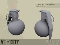 M67 Frag Grenade