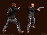 Civilian Leader player model.