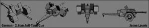 German Anti Tank Gun