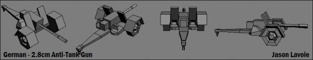 German Anti Tank Gun