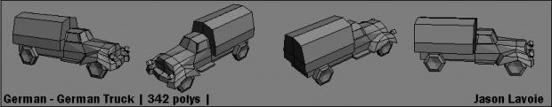 Heres a german truck