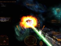 The death of a Shivan cruiser