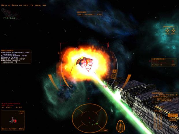 The death of a Shivan cruiser
