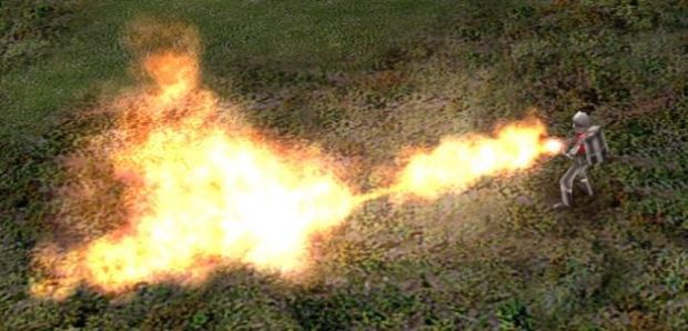 Nod Flame Thrower Infantry