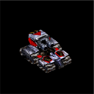 Siege Tank - Siege Mode