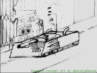 Concpet art- tank