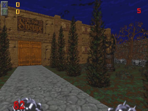 The Shop Entrance