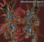 Hunchedback Gargoyle Player!