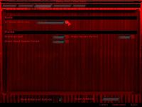 Server creation settings