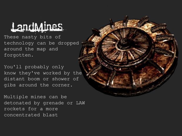 Landmines