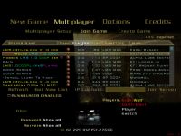 Multiplayer Server Menu