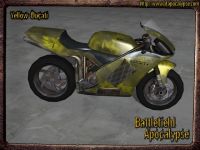 Yellow Ducati