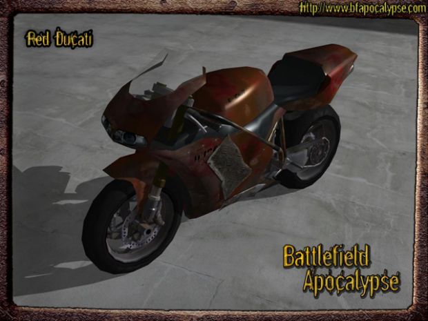 Red Ducati