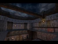 Two of eight maps in the final DM version.