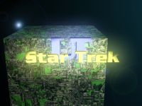 Borg Cube Render