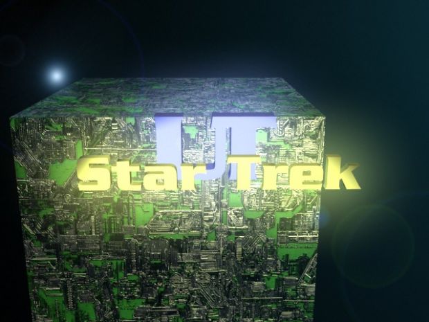 Borg Cube Render