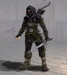 Thief Colour Concept