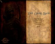 Darkmod 1.00 Menu Screen