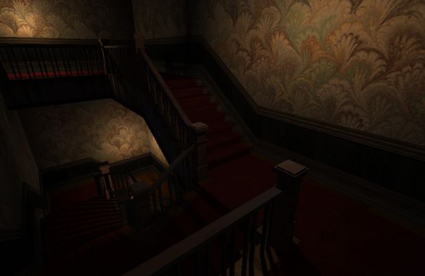 Mansion Staircase