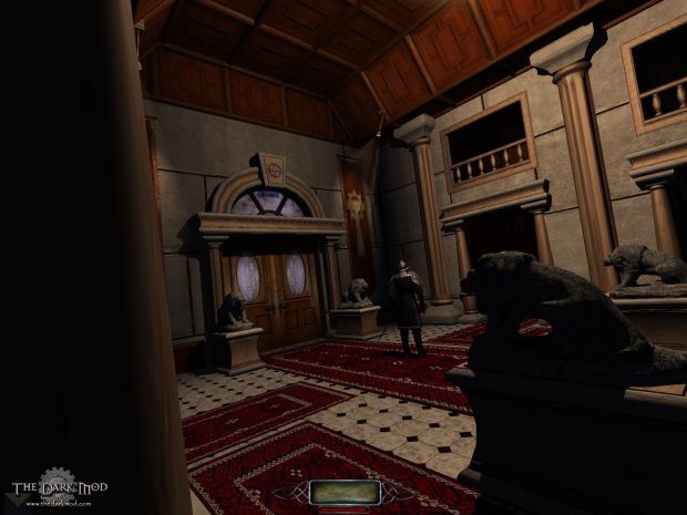 Entrance to the Great Hall