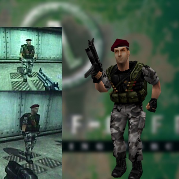 Image 4 Opposing Force Beta Mod Early Concepts For Half Life ModDB