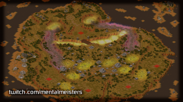 Forever a map