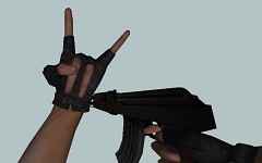 New AK47 hands
