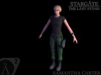 Lt. Colonel Samantha Carter