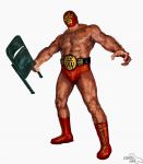 Wrestler Concept