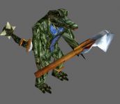 Reworked Larch Behemoth model
