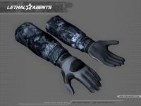 Digital Camo Player Arms