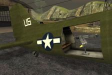 C47 with minigun
