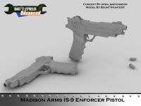 IS-9 Enforcer Pistol