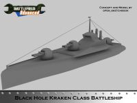 Kraken Class Battleship