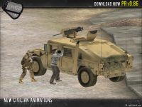 Civilian Animations