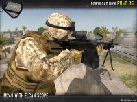M249 ECLAN Scope