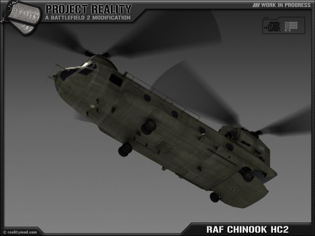 RAF Chinook HC2