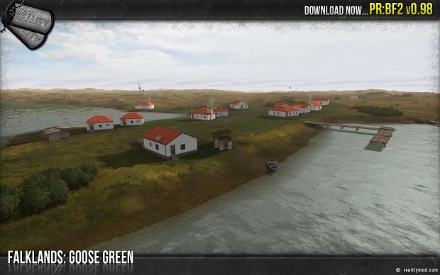 Falklands: Goose Green